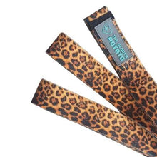Load image into Gallery viewer, Leopard Print long body band fanned out on the ground
